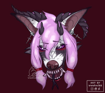 lined headshot + shading + complex design