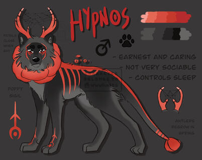 ref sheet (standard) + complex design