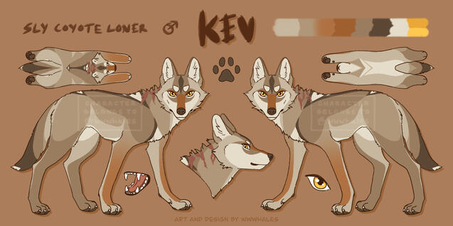 custom ref sheet + complex design + extra design aspects