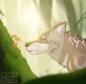 lined bust + shading + simple bg